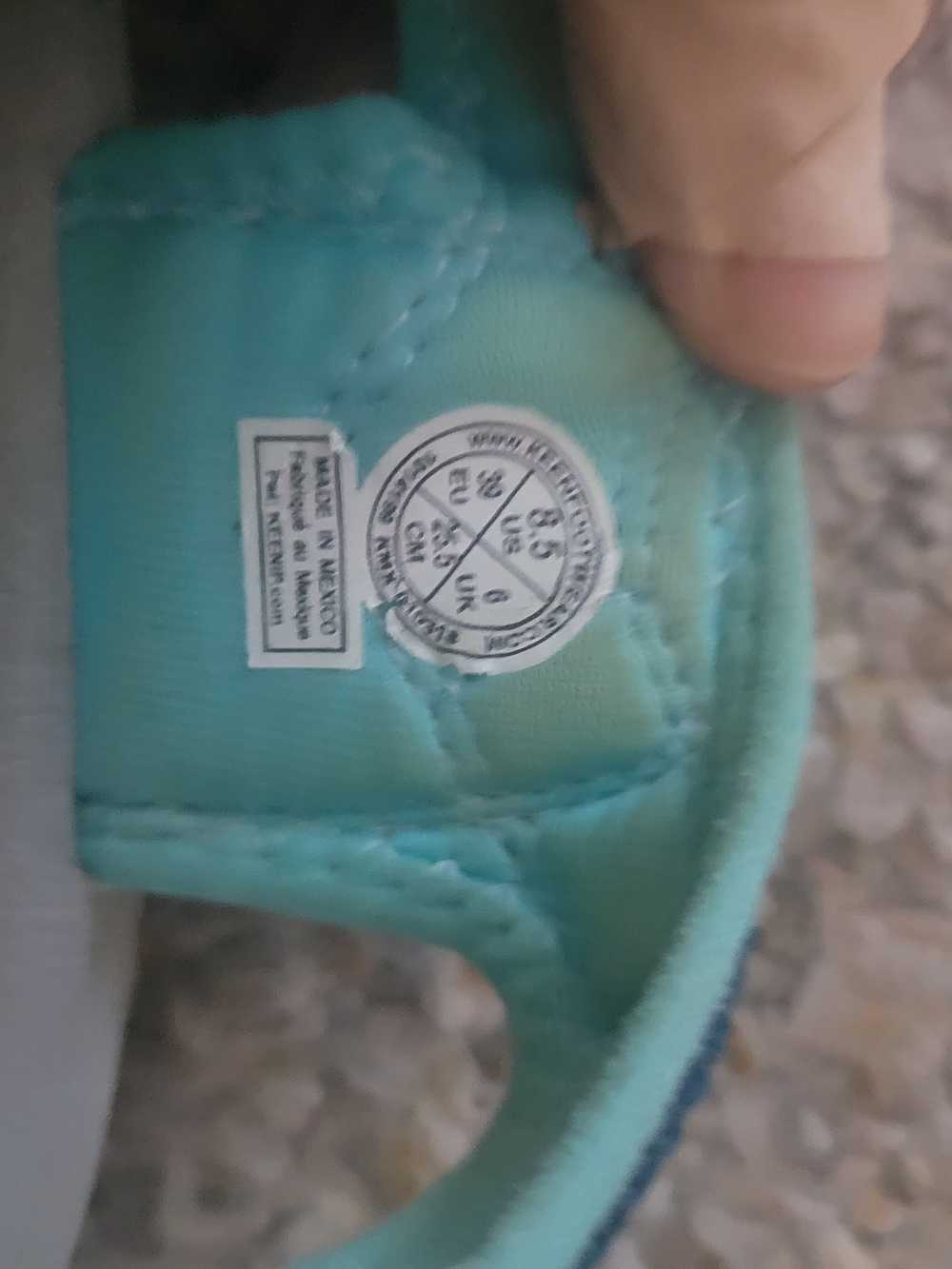 Keen Women's Newport Waterproof Sport Sandals - Navy/Turquoise - Picture 5 of 5
